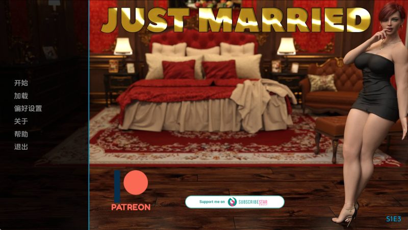 【欧美SLG/汉化/动态】新婚S1E3 AI版【PC+安卓/571MB/更新】SLP福利社-老色批福利社老色批福利社