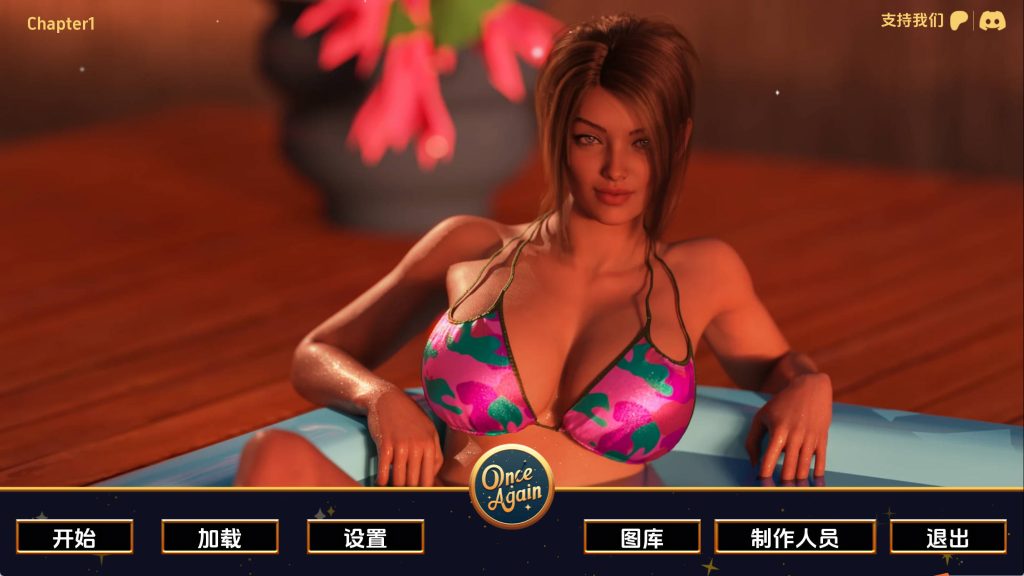 【欧美SLG/汉化/动态】再一次Ch.1 汉化版【PC+安卓/2.57G/更新】SLP福利社-老色批福利社老色批福利社