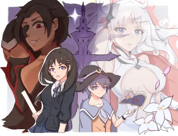 异世界少女的冒险 (2)