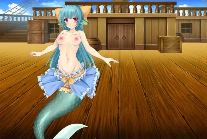 达芙妮公主与兽人 (1)