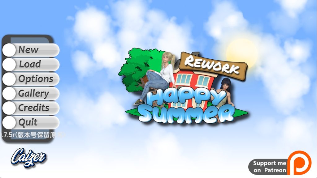 【欧美SLG/汉化/动态】快乐夏日v0.7.5r 汉化版【PC+安卓/3.12G/更新】SLP福利社-老色批福利社老色批福利社