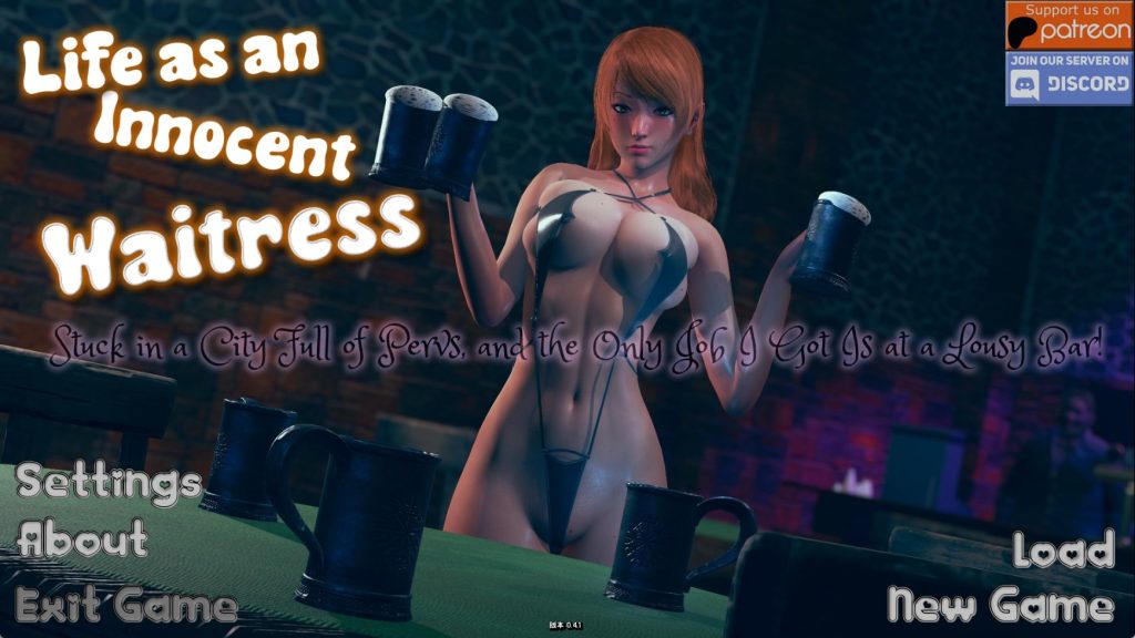 【精品SLG/汉化/动态】无辜的服务员v0.4.1赞助 汉化版【PC+安卓/2.06G/更新】SLP福利社-老色批福利社老色批福利社