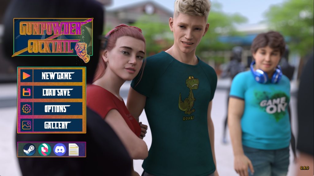 【欧美SLG/汉化/动态】火药鸡尾酒v0.8.0 汉化版【PC+安卓/11.1G/更新】SLP福利社-老色批福利社老色批福利社