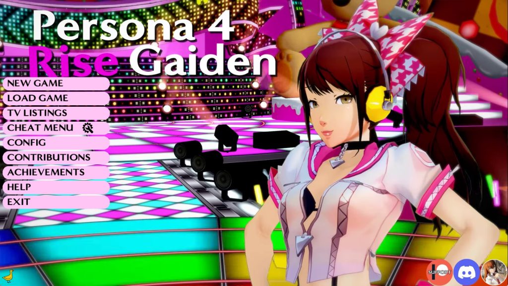 【欧美SLG/汉化/完结】女神异闻录4：崛起外传v1.0完结 汉化版【PC+安卓/11.4G/更新】SLP福利社-老色批福利社老色批福利社