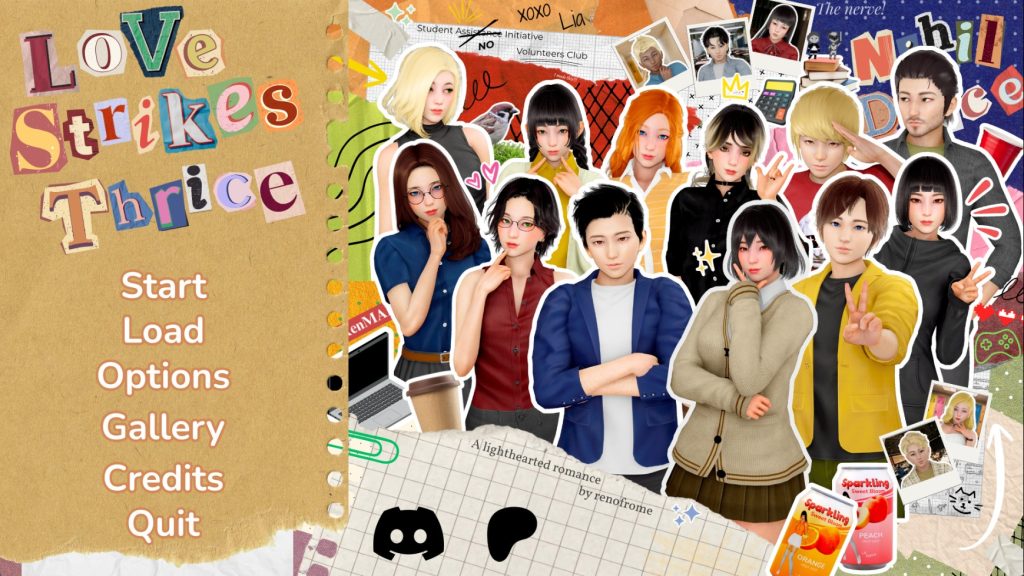 【亚洲SLG/汉化/动态】爱情三次降临E.1 汉化版【PC+安卓/1.28G/更新】SLP福利社-老色批福利社老色批福利社