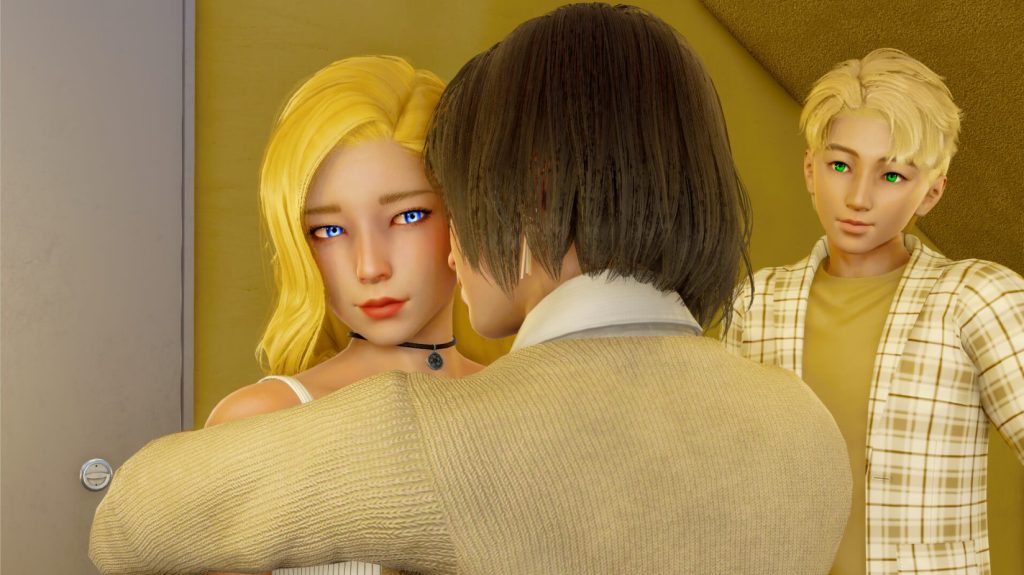 爱情三次降临 (4)